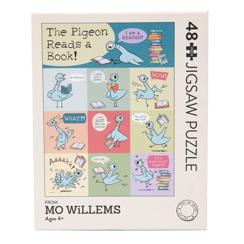 The Pigeon Reads a Book! Puzzle