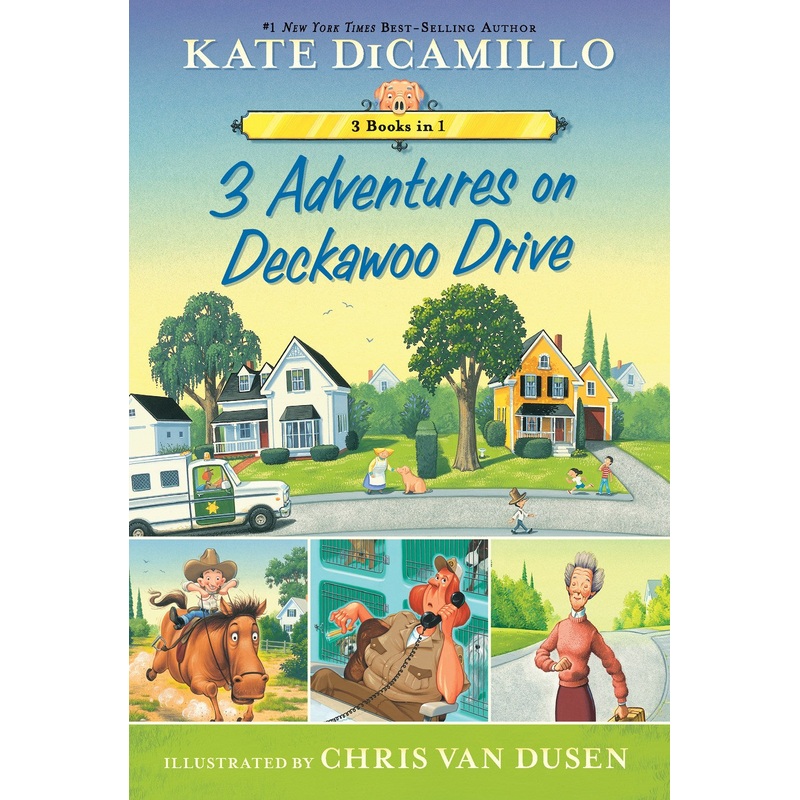 3 Adventures on Deckawoo Drive