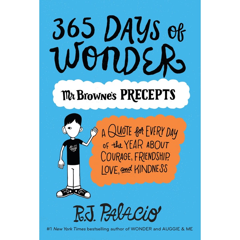 365 Days of Wonder: Mr. Browne's Precepts