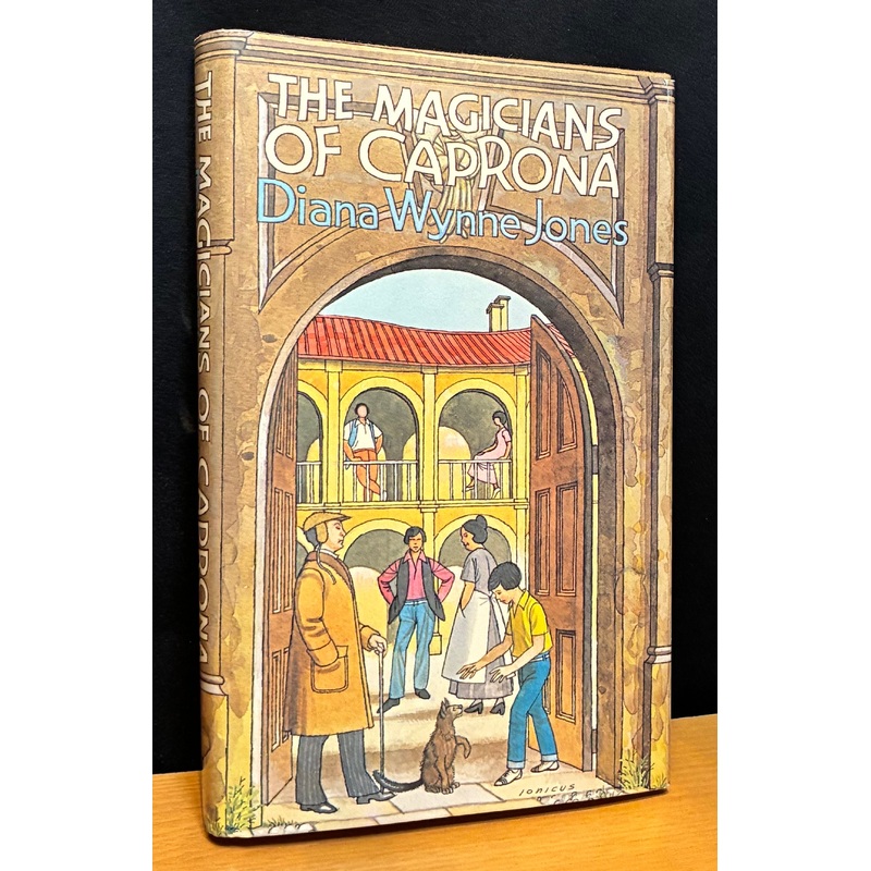 Magicians of Caprona