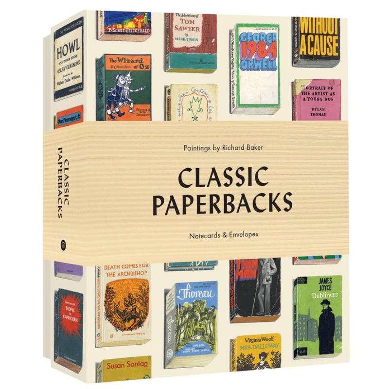Classic Paperbacks Notecards & Envelopes