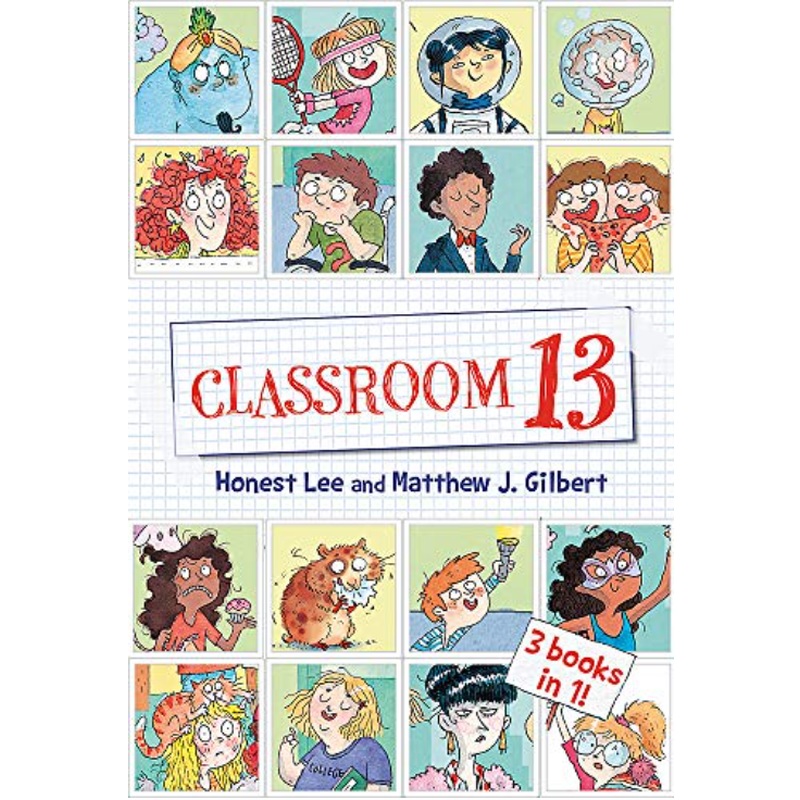 Classroom 13 - 3 Books in 1