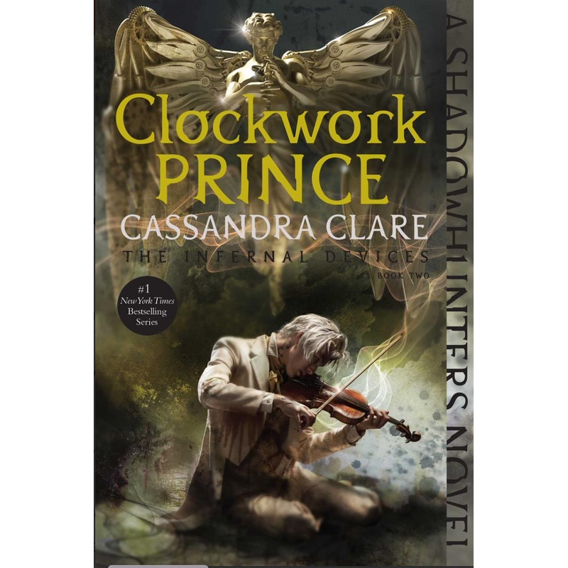 Clockwork Prince (The Internal Devices #3)