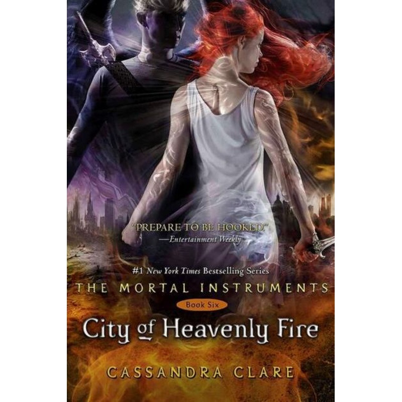 City of Heavenly Fire (#6)