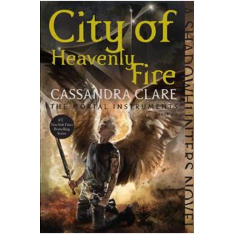 City of Heavenly Fire (The Mortal Instruments #6)