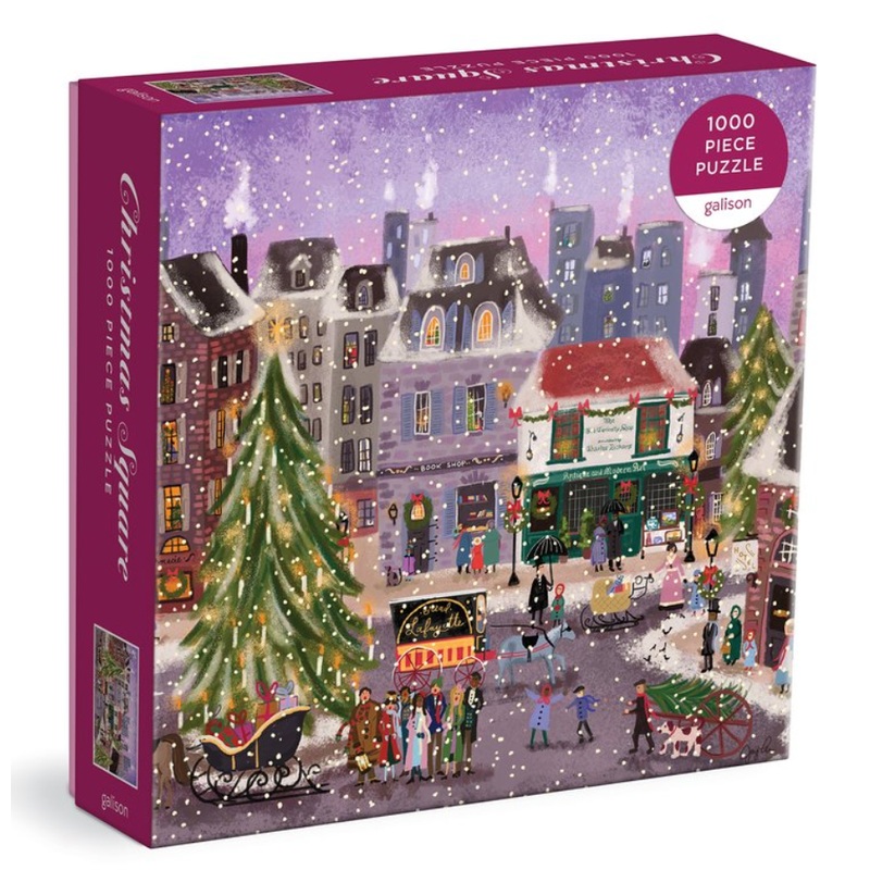 Christmas Square 1000 Piece Puzzle
