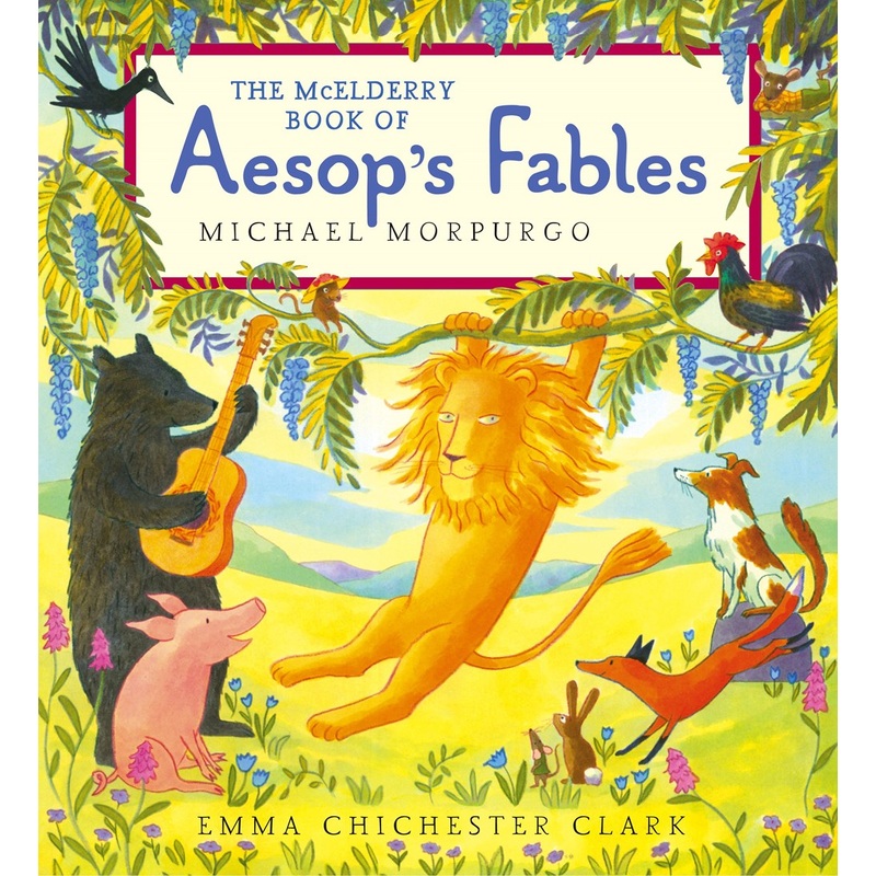 The McElderry Book of Aesop's Fables (Sale)