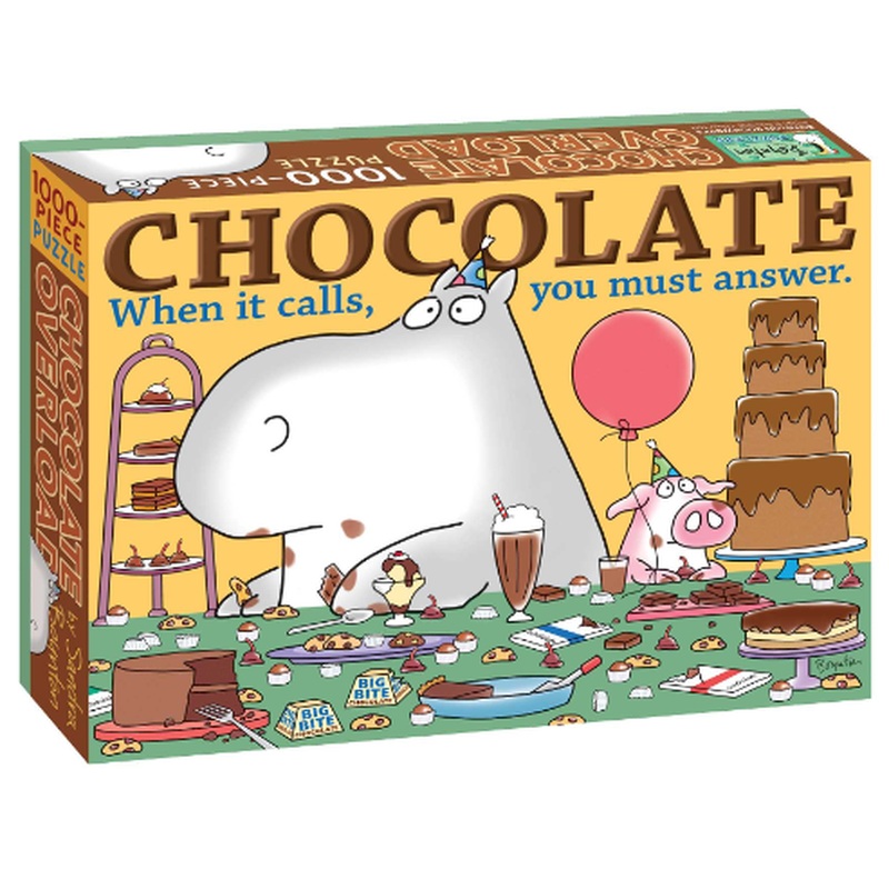Chocolate Overload 1000 Piece Puzzle