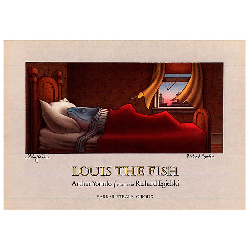 Louis the Fish