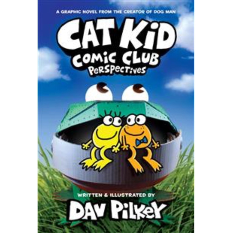 Cat Kid #2: Comic Club Perspectives (HCU)