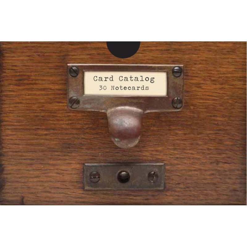 Card Catalog: 30 Notecards from the Library of Congress