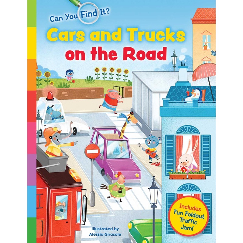 Cars and Trucks on the Road (My First Search & Find)
