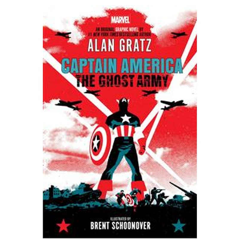 Captain America: The Ghost Army (Graphic Novel)
