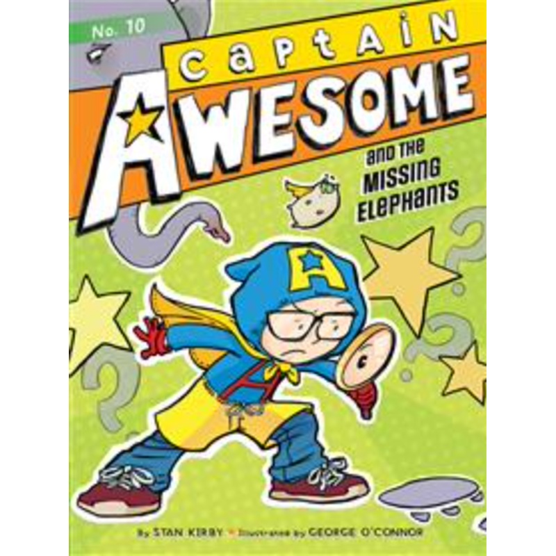 Captain Awesome and the Missing Elephants (#10)