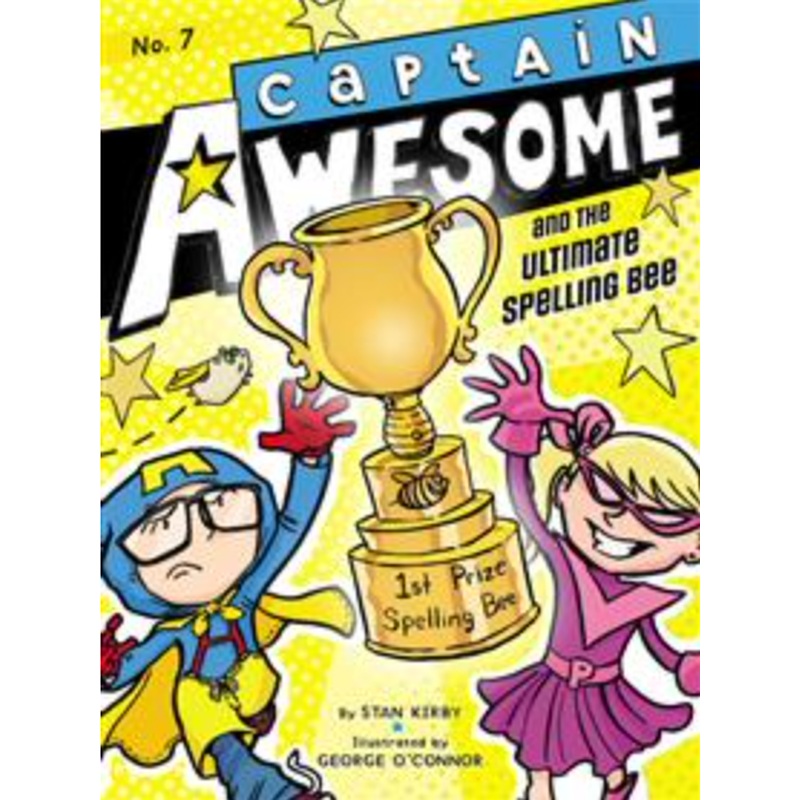 Captain Awesome and the Ultimate Spelling Bee (#7)