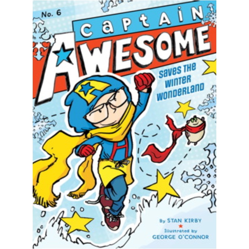 Captain Awesome Saves the Winter Wonderland (#6)(R)