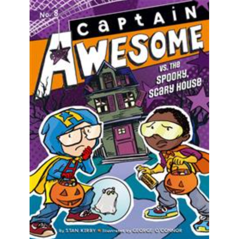 Captain Awesome vs. the Spooky, Scary House (#8)
