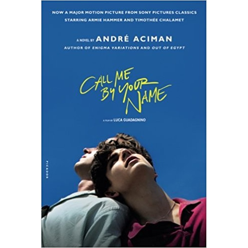 Call Me By Your Name (Movie Tie-In)