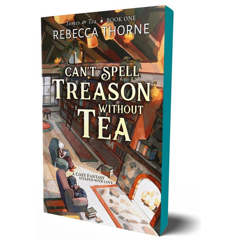 Can't Spell Treason Without Tea (U)