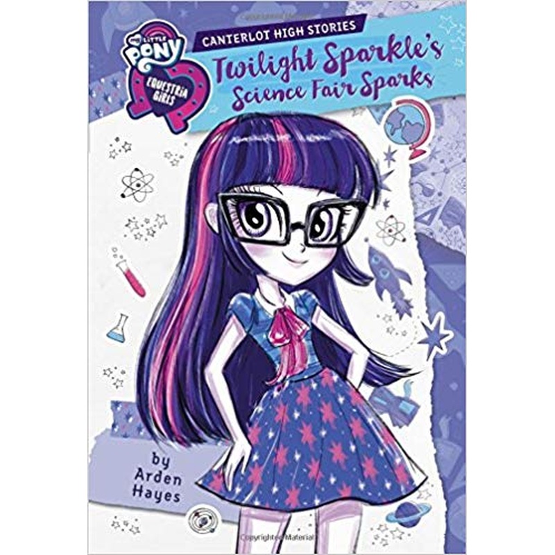 Canterlot High Stories: Twilight Sparkle's Science Fair Speaks