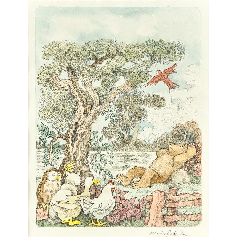 Little Bear's New Friend