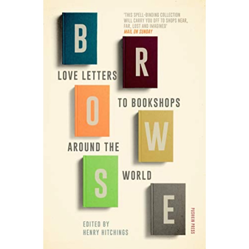 Browse: Love Letters to Bookshops Around the World (R)