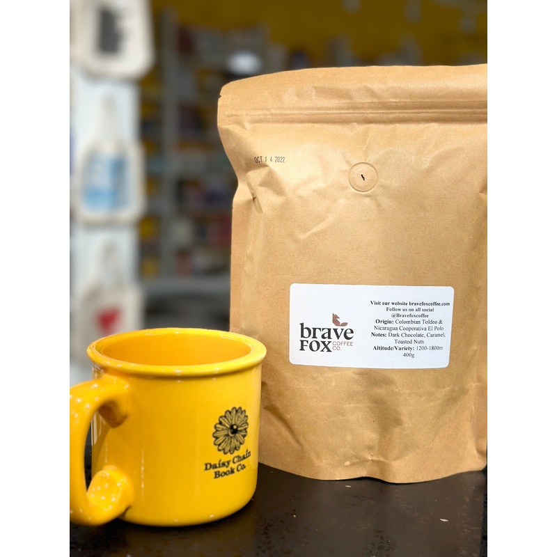 Brave Fox Bookish Blend Coffee Beans - 300g