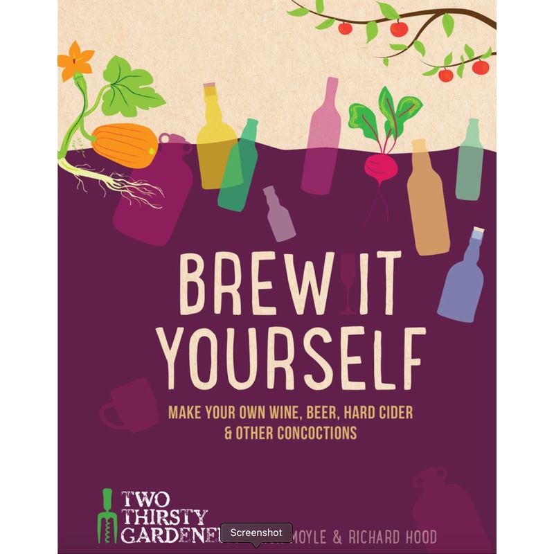 Brew It Yourself: Make Your Own Beer, Wine, Hard Cider & Other Concoctions (R)
