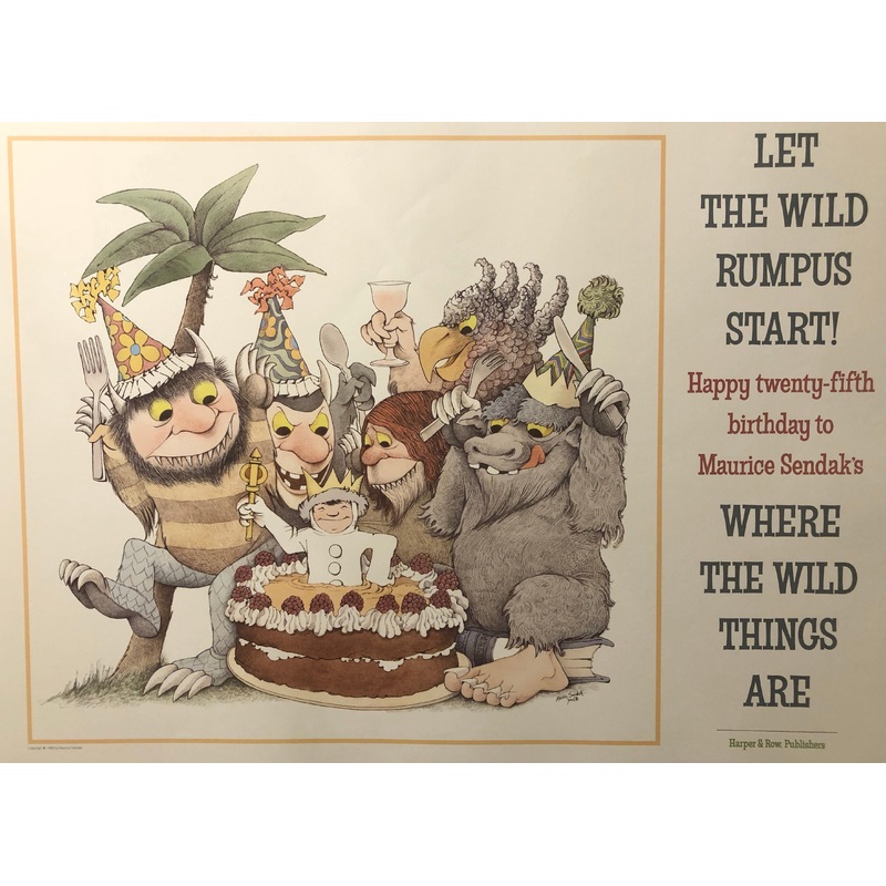 Let the Wild Rumpus Start
