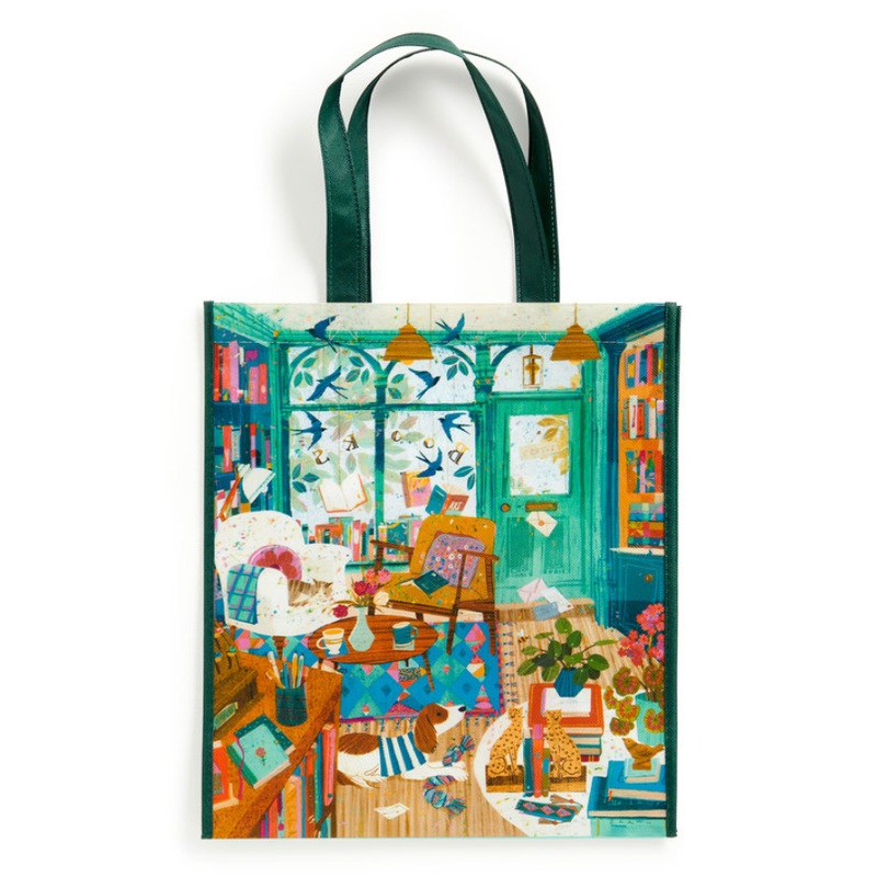 Bookshop Afternoon Reusable Tote
