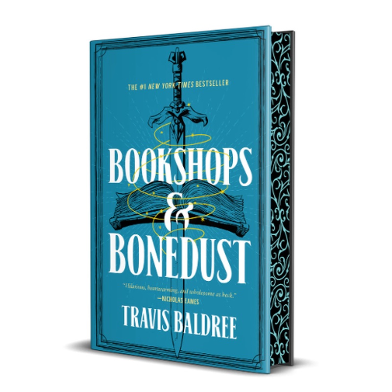 Bookshops & Bonedust (Hardcover Luxe Edition)