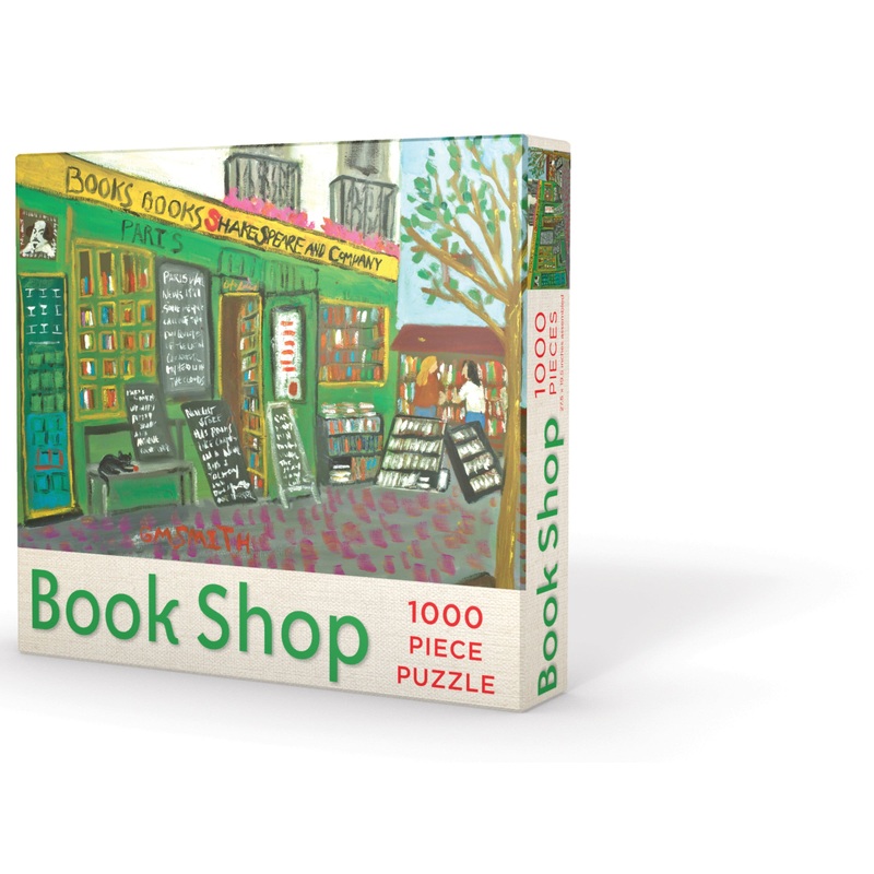 Book Shop 1000 Piece Puzzle