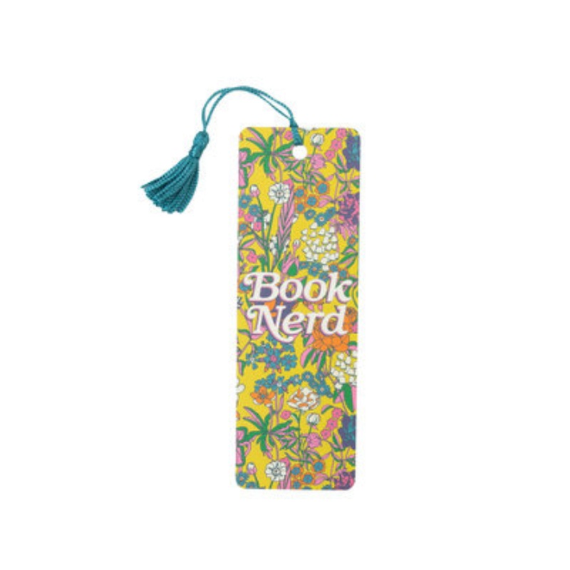 Book Nerd Bookmark