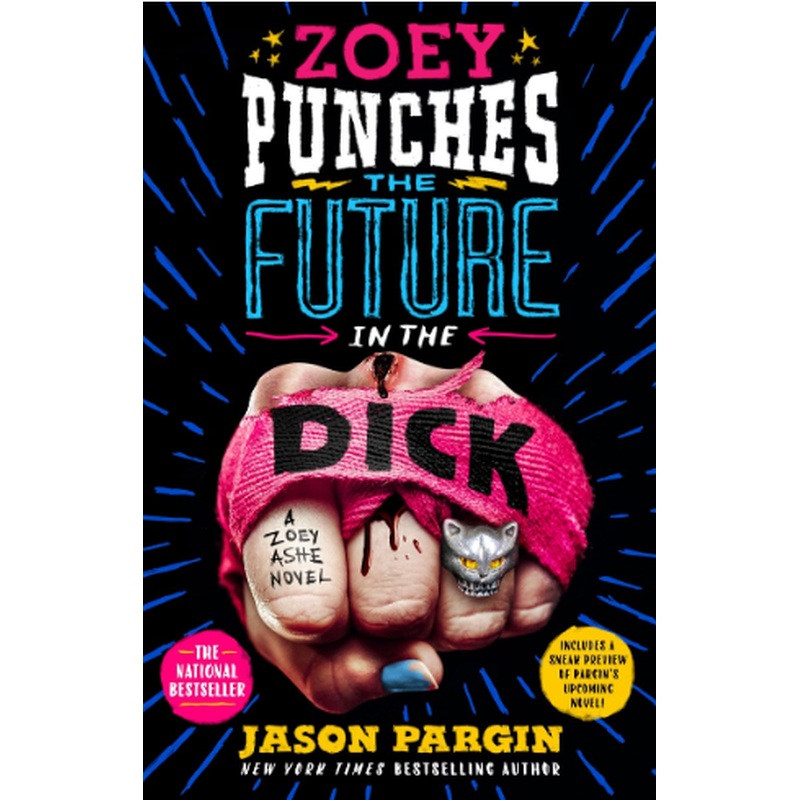 Zoey Punches the Future in the Dick