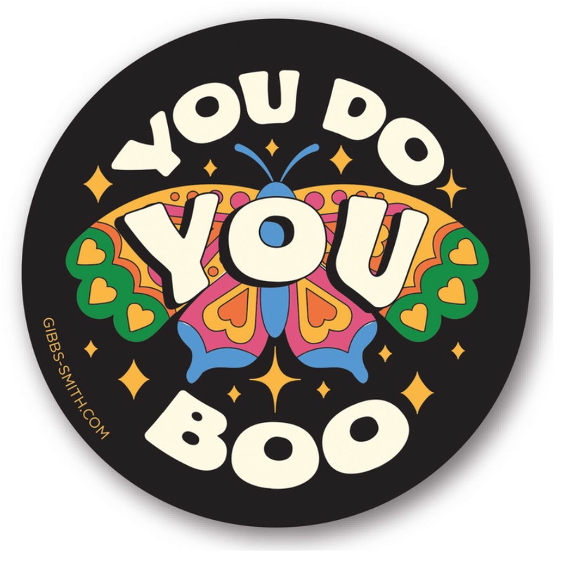 You Do You Boo Sticker