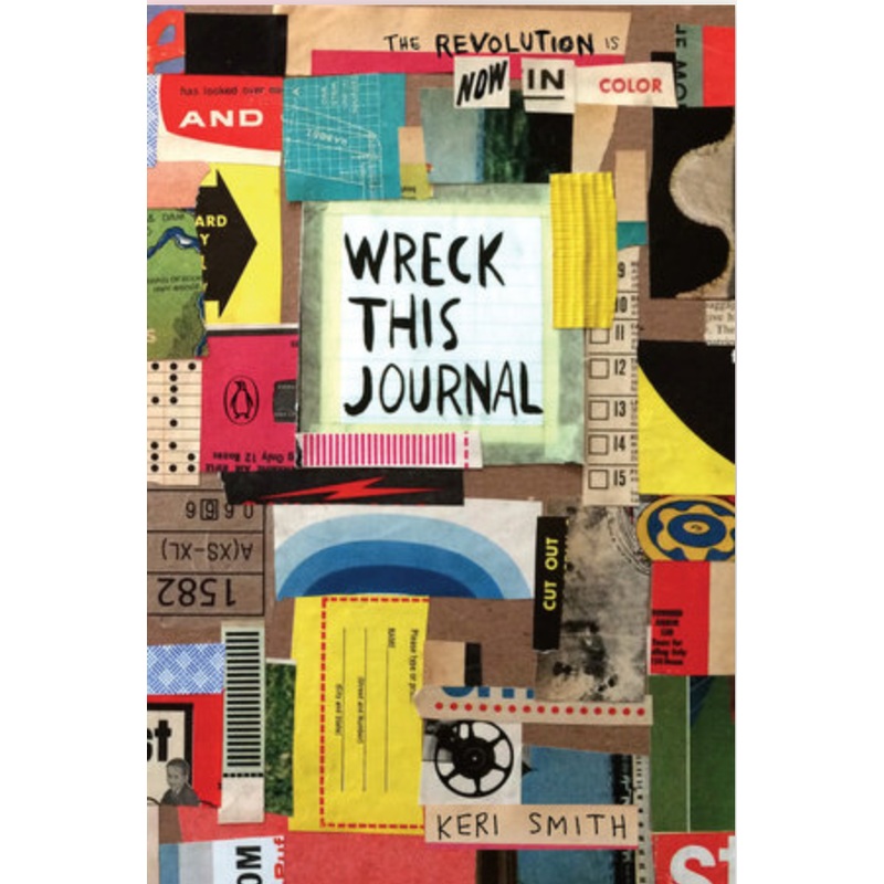 Wreck This Journal: Now in Color