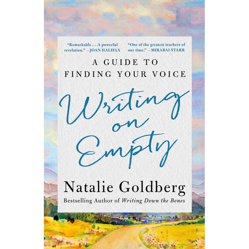 Writing on Empty: a Guide to Finding Your Voice
