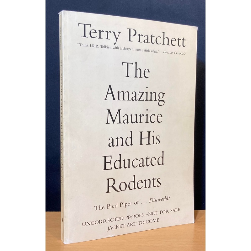 Amazing Maurice and His Educated Rodents