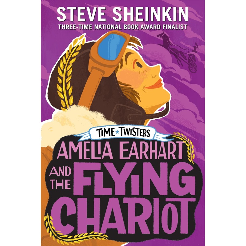 Amelia Earhart and the Flying Chariot (Sale)