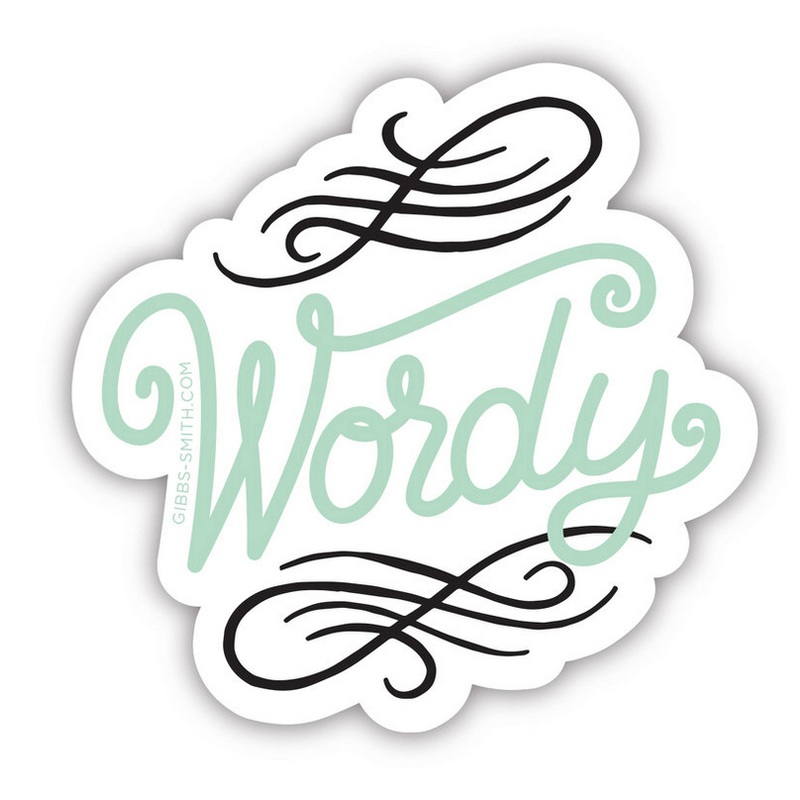 Wordy Sticker