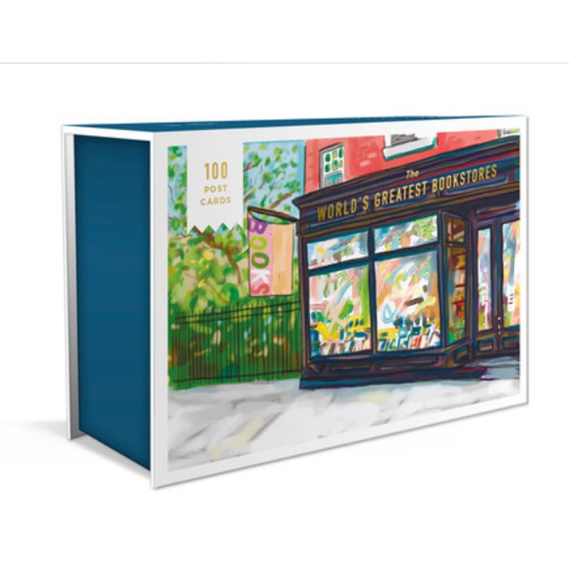 World's Best Bookstores: 100 Postcards Celebrating the Most Beloved Bookshops