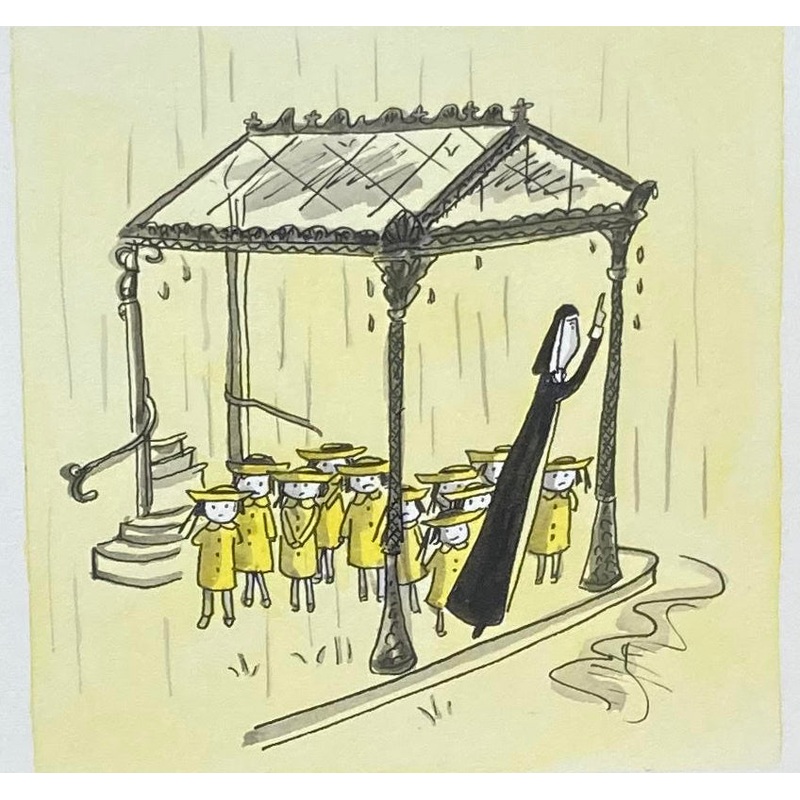 All Under the Bus Stop