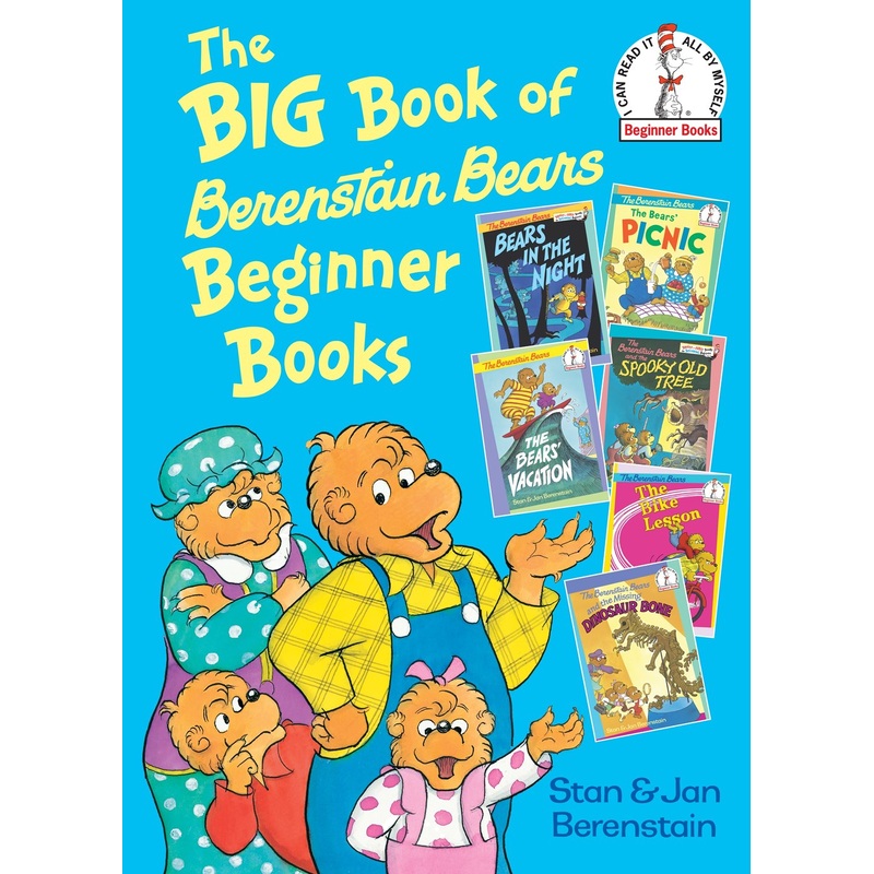 The Big Book of Berenstain Bears Beginner Books (Sale)