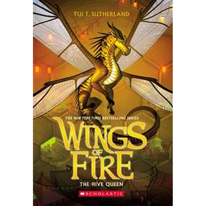 Wings of Fire #12: The Hive Queen