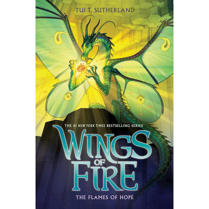 Wings of Fire #15: The Flames of Hope (HC)