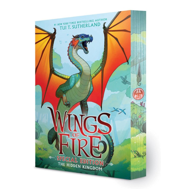 Wings of Fire #3: The Hidden Kingdom (Special Edition)