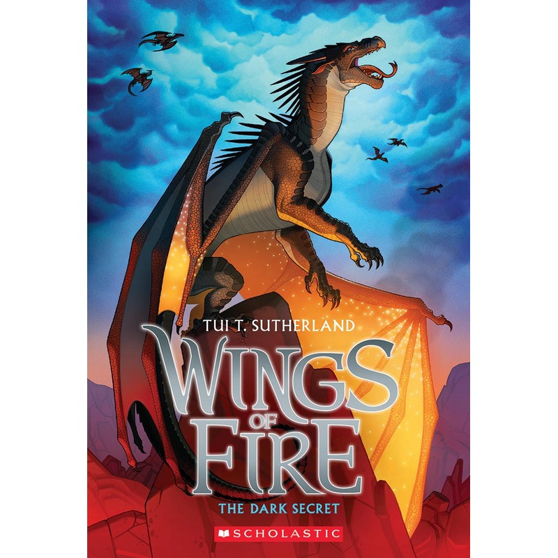 Wings of Fire #4: The Dark Secret