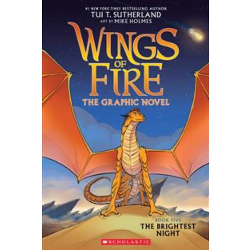 Wings of Fire Graphic Novel #5: The Brightest Night