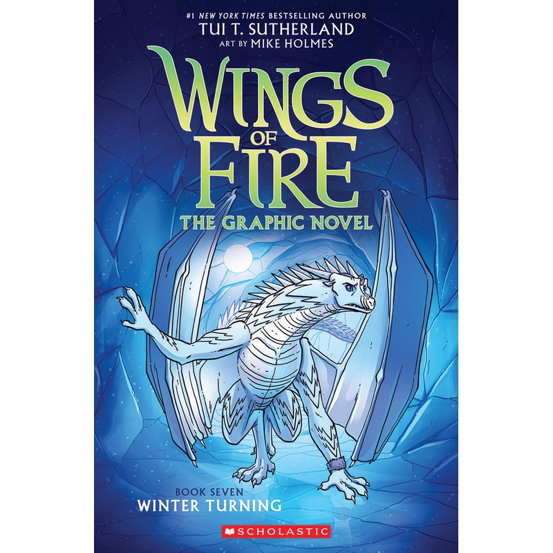 Wings of Fire Graphic Novel #7: Winter Turning