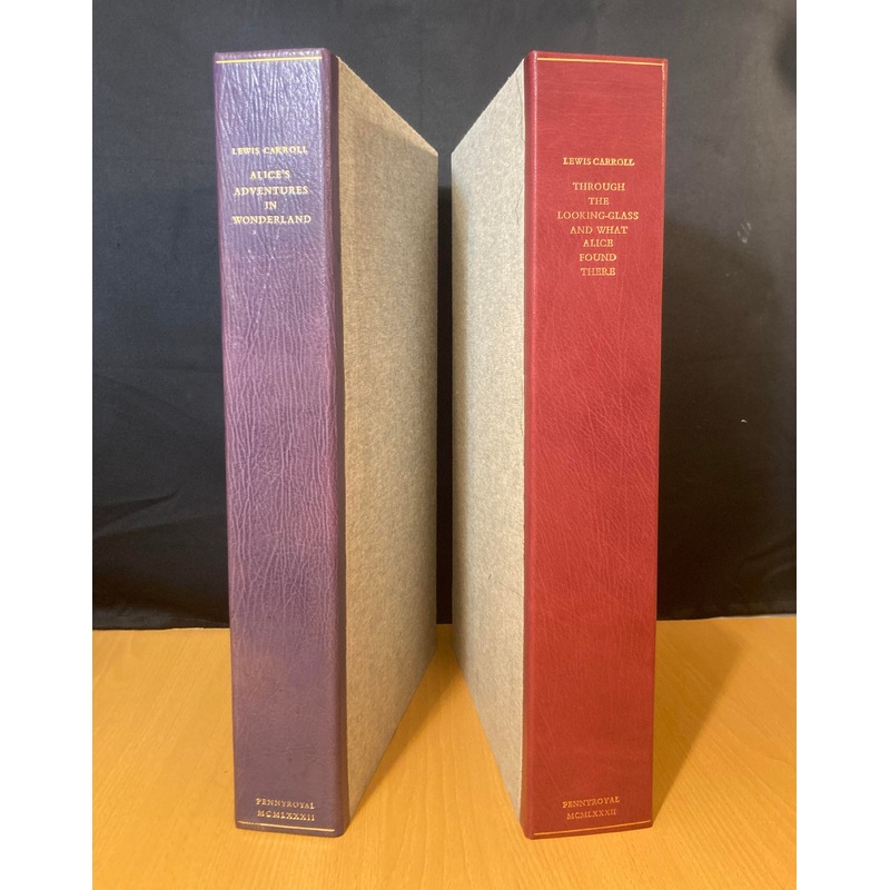 Alice's Adventures in Wonderland and Through the Looking-glass and What Alice Found There